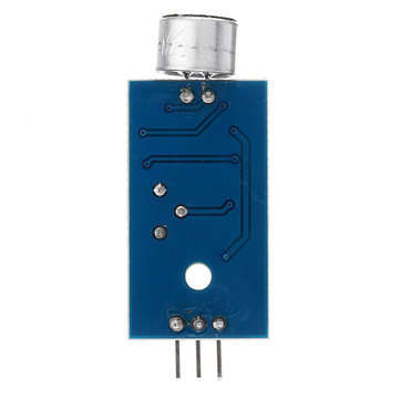3Pcs Microphone Sound Sensor Module Voice Sensor High Sensitivity Sound Detection ModuleGeekcreit fo