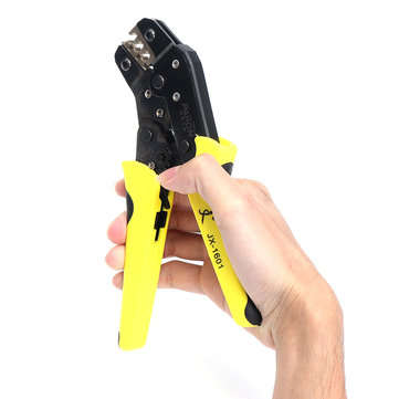 Paron JX-1601-2546 Multifunctional Ratchet Crimping Tool AWG14-10 Terminals Pliers