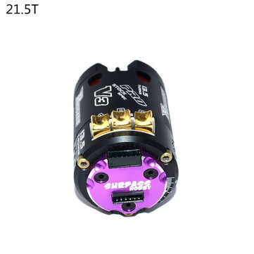 Surpass Hobby Rocket 540 Sensored Brushless Motor V3 Shaft 3.175mm RC Car Part (TEETH: 21.5T)