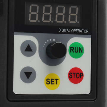 2.2KW 220V Single To 3 Phase Variable Frequency Converter Motor Speed Drive Inverter