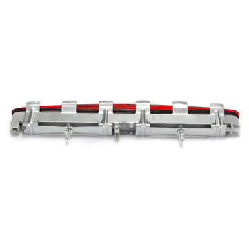 LED 3RD Third Brake Light High Mount Stop Lamp Red Lens For Mercedes Benz CLK W209 2002-2009