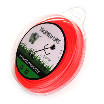 3mm x 50m Nylon Trimmer Line for Brushcutter  Lawnmower