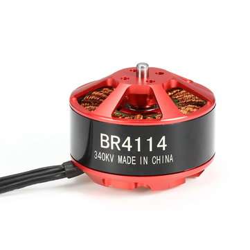 Racerstar Racing Edition 4114 BR4114 340KV 4-12S Brushless Motor For 600 650 700 800 RC Drone FPV Ra