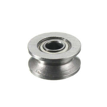 10pcs 624VV V Groove Sealed Ball Bearings V Groove 4x13x6mm 1.5mm Deep Ball Bearings