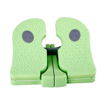 Multi-Functional Mini Stepper Home Mute Leg Slimming Machine in Situ Climbing Foo... (COLOR.: GREEN)
