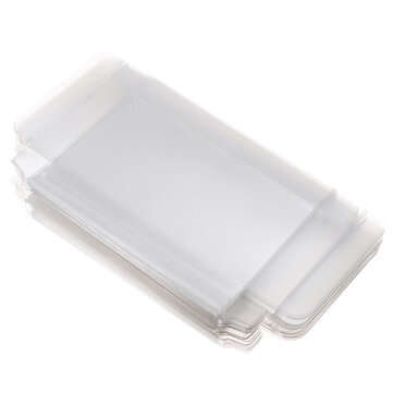 25Pcs Game Cartridge Protector Case Plastic Cover Card Box for Nintendo Super NES