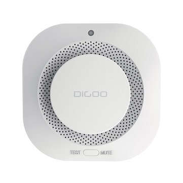 Fire Alarm Detector Independent Photoelectric Smoke Sensor Remote Alert Work with HOSA HAMA