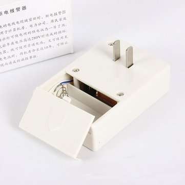 Wireless Power Off Detector AC 220V 380V Power Failure Outage Short Circuit Alarm Testing Sensor Hom