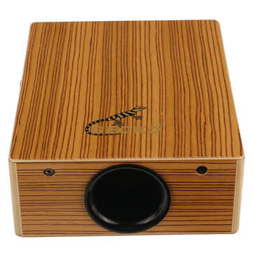 GECKO C-68Z Cajon Box Drum with Drum Strap / Percussion Instruments