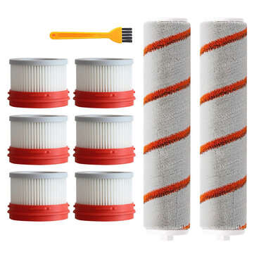 9pcs HEPA Filter For Xiaomi Dreame V9 Wireless Handheld Vacuum Cleaner Accessories Hepa Filter Rolle