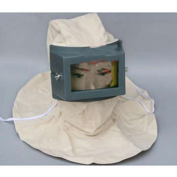 Protective Full Face Safety Sandblast Sandblasting Mask Helmet Sand Blasting