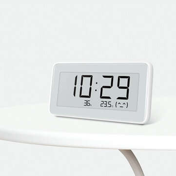 Xiaomi Mijia BT4.0 Bluetooth Wireless Smart Electric Digital Desktop Clock Indoor Hygrometer Thermom