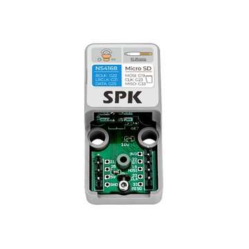 M5Stack ATOM Speaker Kit Power Amplifier Chip NS4168 Audio Player Bluetooth Audio WiFi Speaker