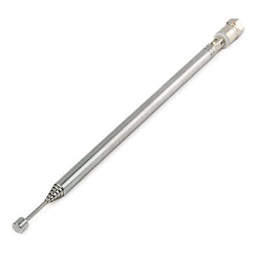 7 Section F Type Replacement Antenna Connector Telescopic Aerial TV AM FM Radio