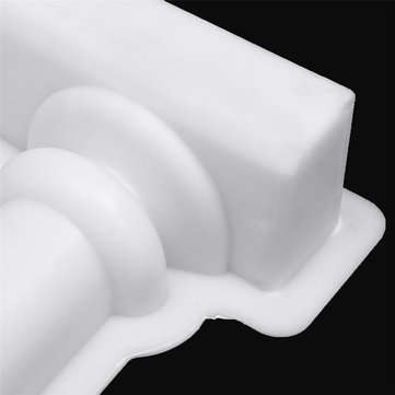 Roman Column Mold Plastic Mould for Concrete DIY Craft Home Garden Ornament Decor