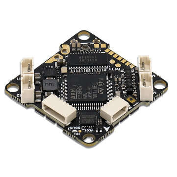 26*26mm URUAV F405 AIO 2-4S 20A Flight Controller w/Ammeter STM32F405 ESC DShot150/300/600 for Beta9