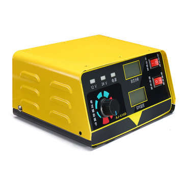 ANJING AJ-618D 12V/24V 260W Car Motorcycle Battery Charger Intelligent Lead Acid Pulse Repair Starte