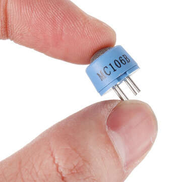 MC106B Catalytic Combustion Gas Sensor Module for Flammable Gas Leak Alarm Detector Gas Concentratio