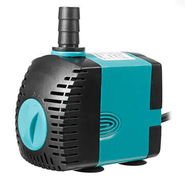 3/6/10/15/25W Submersible Water Pump Tank Fountain Aquarium Energy-saving Low Noise (POWER: 10W)