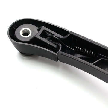 Rear Wiper Arm Blade Set Rubber Steel For Seat Ibiza 6L 20022010