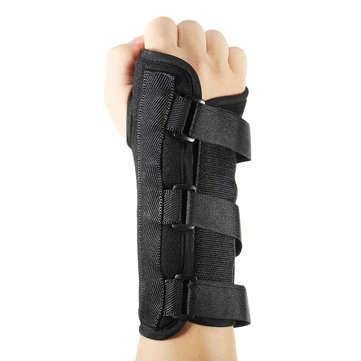 1Pair Right Left Hands Breathable Night Wrist Brace Sleep Support Carpal Tunnel Comfort Composite Fa