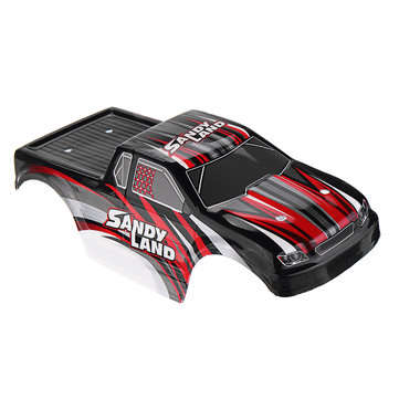 PXtoys Rc Car Red Color PVC Body Shell for 9300 1/18 Spare Parts PX9300-23