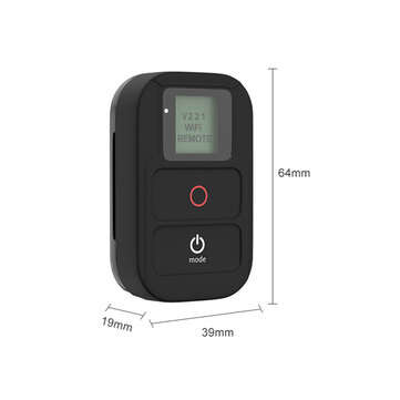 Telesin Wireless Remote Controller Receiver Transmitter for GOPRO HERO 8/7/6/5/4/3+/3 HERO+ICD/HERO5
