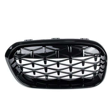 Front Grille Grill Black Diamond Meteor Latest Style For BMW 1 Series F20 15-17