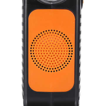 25W Solar Powered System Emergency DC System Light Kit Solar Generator FM Radio Audio USB Card Power