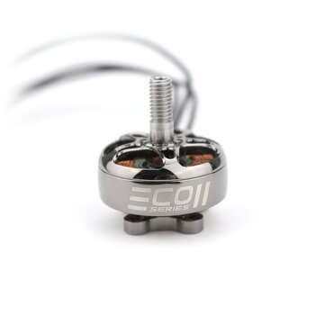 EMAX ECO II 2306 6S 1700KV/1900KV 4S 2400KV Brushless Motor for FPV Racing RC Drone (KV: 2400KV)