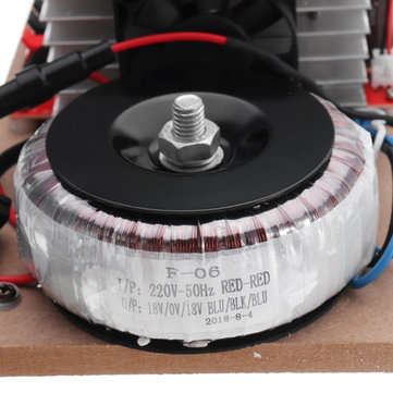 200W 220V High Power Amplifier Field Effect Transistor Front And Back Stage Hi-Fi Power Amplifier Bo