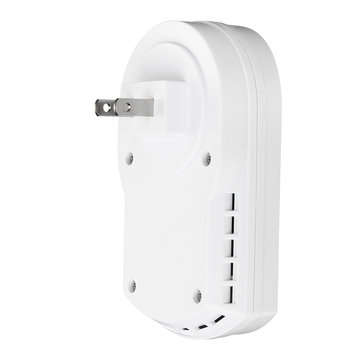 Digital Combustible Gas Leak Alarm Sensor Detector US Plug Propane Butane Natural Gas Detector