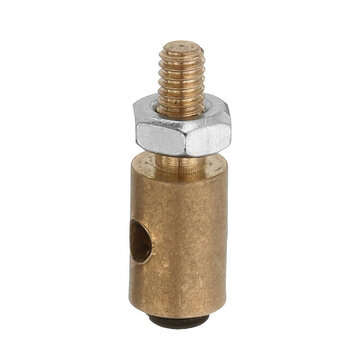 50PCS 1.3mm Adjustable Pushrod Connectors Linkage Stoppers For RC Airplane