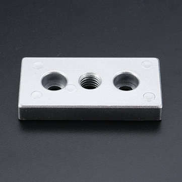 Machifit 4080 M12 Aluminum Connection Plate for Aluminum Extrusion Profile