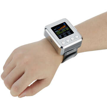 650nm Wrist Watch Home High Fat Blood Laser Physiotherapy Laser Therapy Wrist Nano Wave