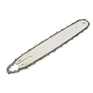 16 Inch Chain Saw Guide Bar with 3pcs Chains for STIHL 009 012 021 E180 MS180 MS190 MS250