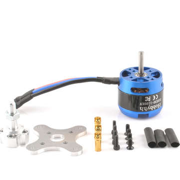 Hobbyhh D3530 KV1100 Brushless Motor 2-4S For RC Airplane