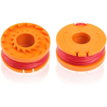 14Pcs 10ft 0.065 Inch String Trimmer Spool Replacement for Worx WG180 WG163 WA0010 Weed Wacker Eater