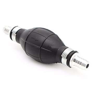 Fuel Line Pump Primer Bulb Hand Primer Gas Petrol Pumps Rubber And Aluminum Pump  (TYPE: 10MM)