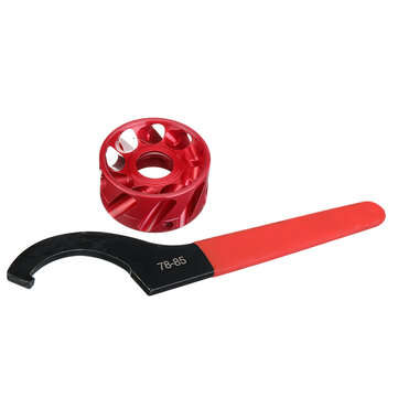 ER32 Engraving Cutting Machine Vacuum Nut CNC Cutter Lock Mouth Matching Vacuum Hood Handle Accessor