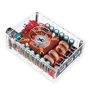 TDA7498E High-power Digital Power Amplifier Board 160W*2 Stereo BTL 220W Mono Shock Self-cooling wit