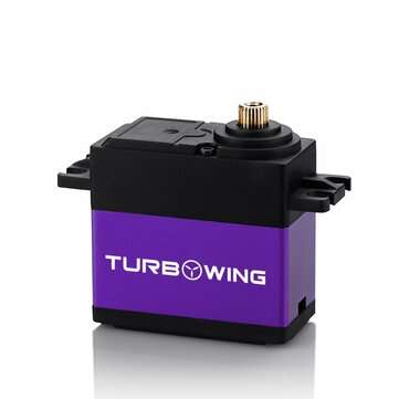 Turbowing TW-BS020B-RC22KG High Torque Metal Gear Digital Servo 69g 180 Degree For RC Airplane Boat