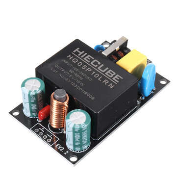100-220V AC to 5V DC AC-DC Power Converter 10W Transformer Switching Power Supply Module with EMC Fi