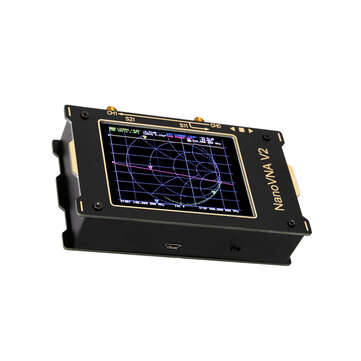 LZNanoVNA V2 50KHz-3GHz Vector Network Analyzer 3.2 Inch Digital Nano VNA Tester MF HF VHF UHF USB L