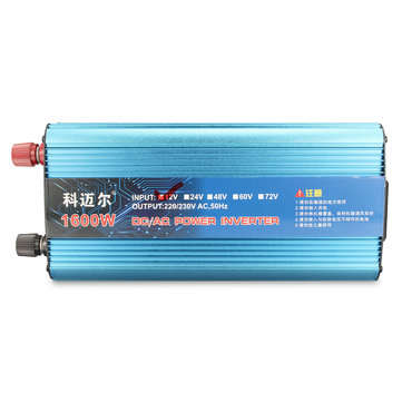DC 12V to AC 220V 1600W LCD Digital Solar Power Inverter Adapter Converter Charger