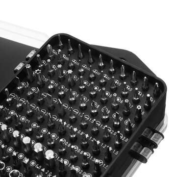 122-In-1 Electric Precision Screwdriver Set Screw Driver Bit Kit Multi Function Repair Device Hand T