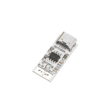 DDTC05MC Type-C USB 5V to 4.35V Li-ion Li-Po Lithium Battery Charger Module for 3.8V 18650 Cell Phon
