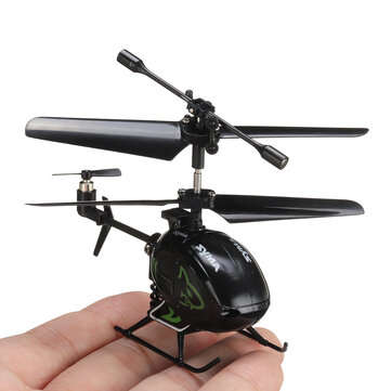 SYMA S100 3CH 2.4Ghz Remote Control Intelligent Fixed Height Mini Helicopter Children`s Toys