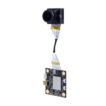 Hawkeye Firefly Split 4K 160 Degree HD Recording DVR Mini FPV Camera WDR Single Board  Built-in Mic