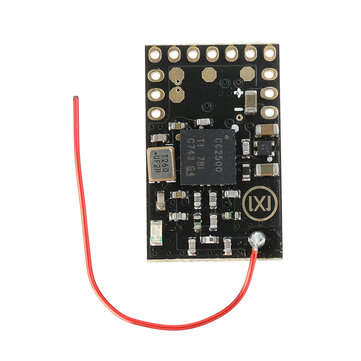 DasMikro Das87 FrSky Nano 7CH RC Receiver Integrated 2 Mixed Bi-directional ESC for Tank Type